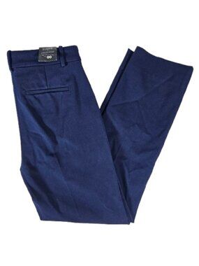J. Crew Factory Kallie Pant Blue Women's Size 00 Cropped